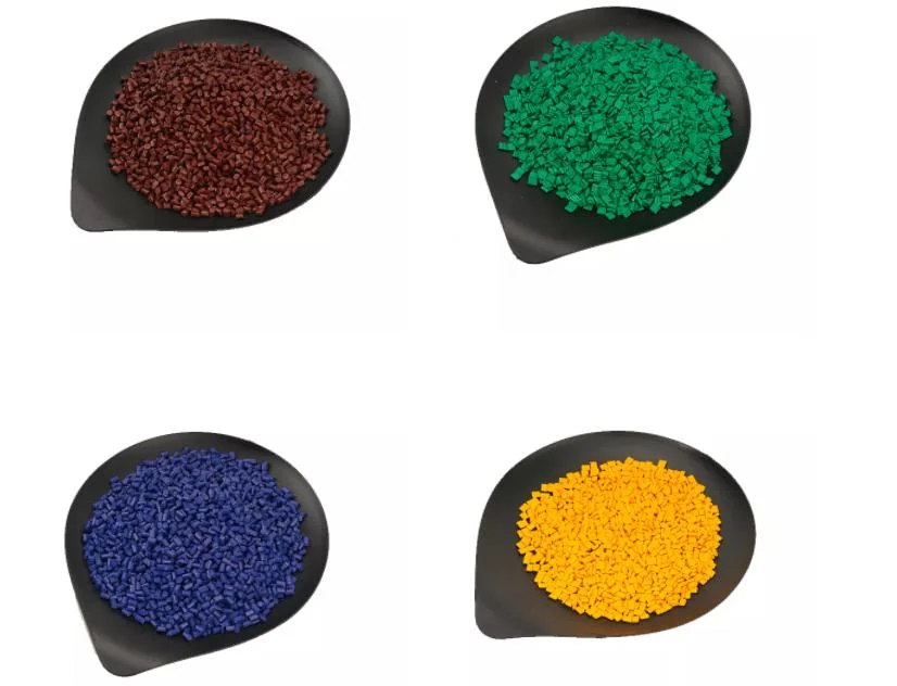 Matte Color Enhancer Plastic Masterbatch Color Boosting Matte Pigment Masterbatch