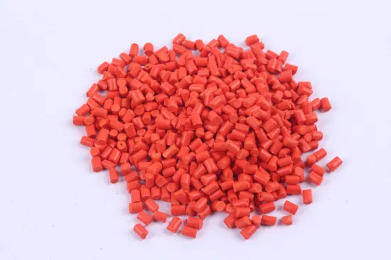 Colour Masterbatch for Food Packing Industry Foam Customized White Orange Yellow Blue Good Quality